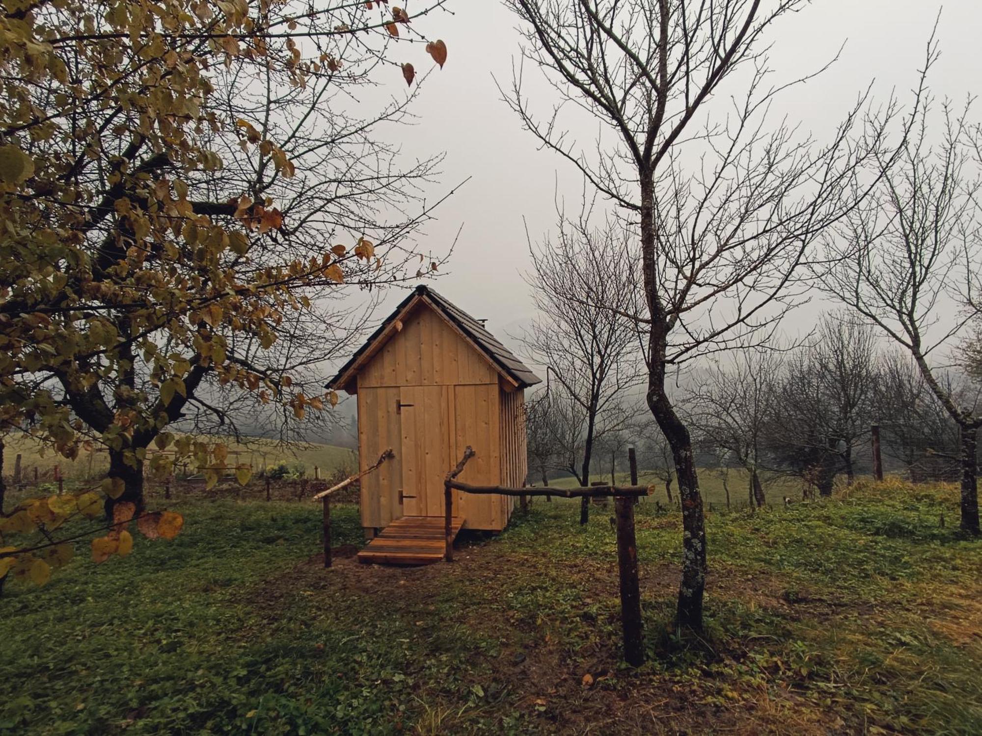 Kmetija Pecnik Apartment Prevalje Exterior foto